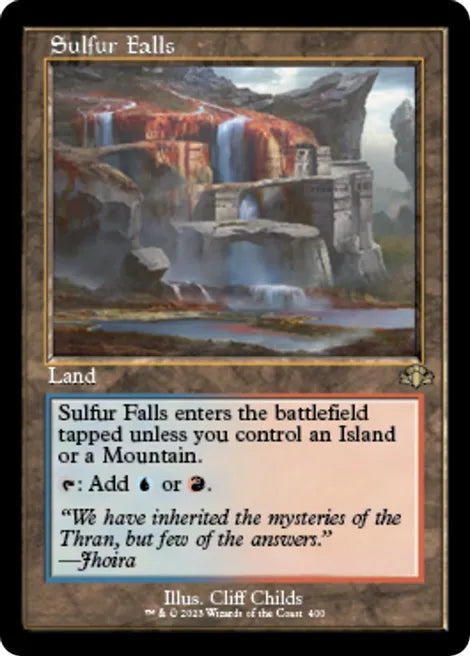 Sulfur Falls - Land