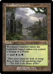 Woodland Cemetery - Land
