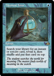 Mystical Tutor - Blue