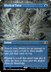 Mystical Tutor - Blue