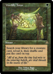 Worldly Tutor - Instant - Green