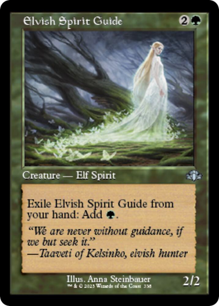 Elvish Spirit Guide - Green