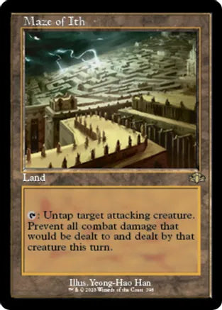 Maze of Ith - Land