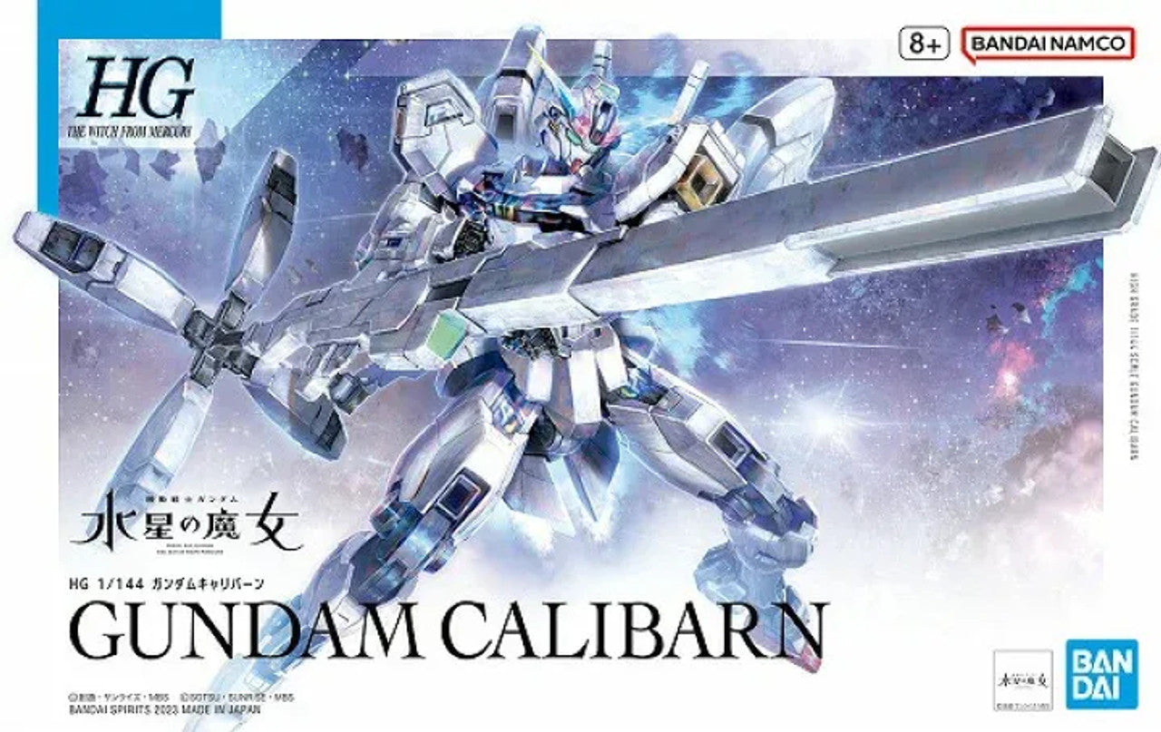 Bandai 1/144 HG The Witch from Mercury Gundam Calibarn