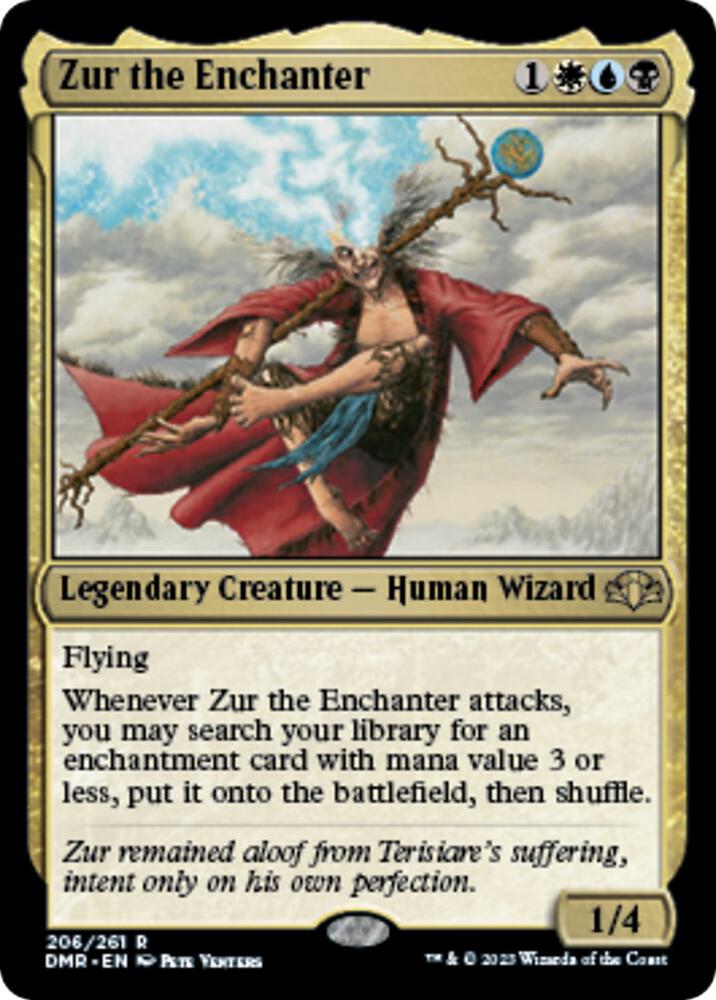 Zur the Enchanter - White/Blue/Black