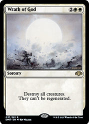 Wrath of God - White