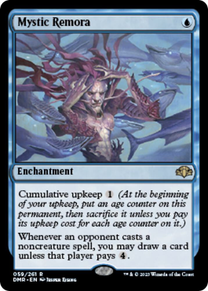 Mystic Remora - Blue - Staple