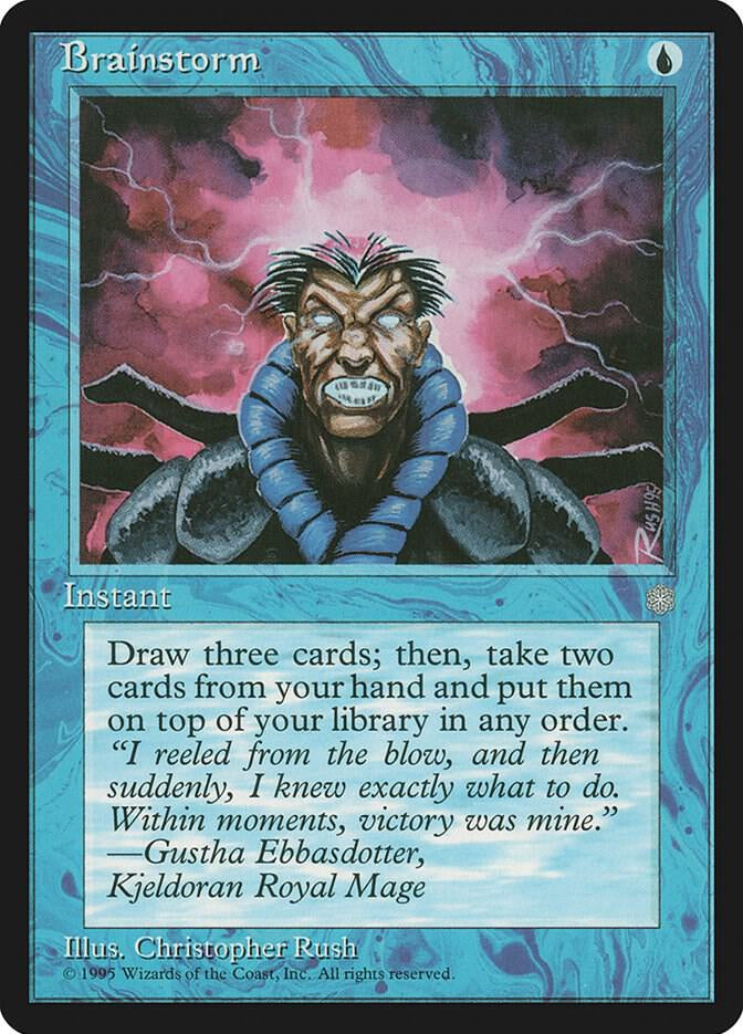 Brainstorm - Blue