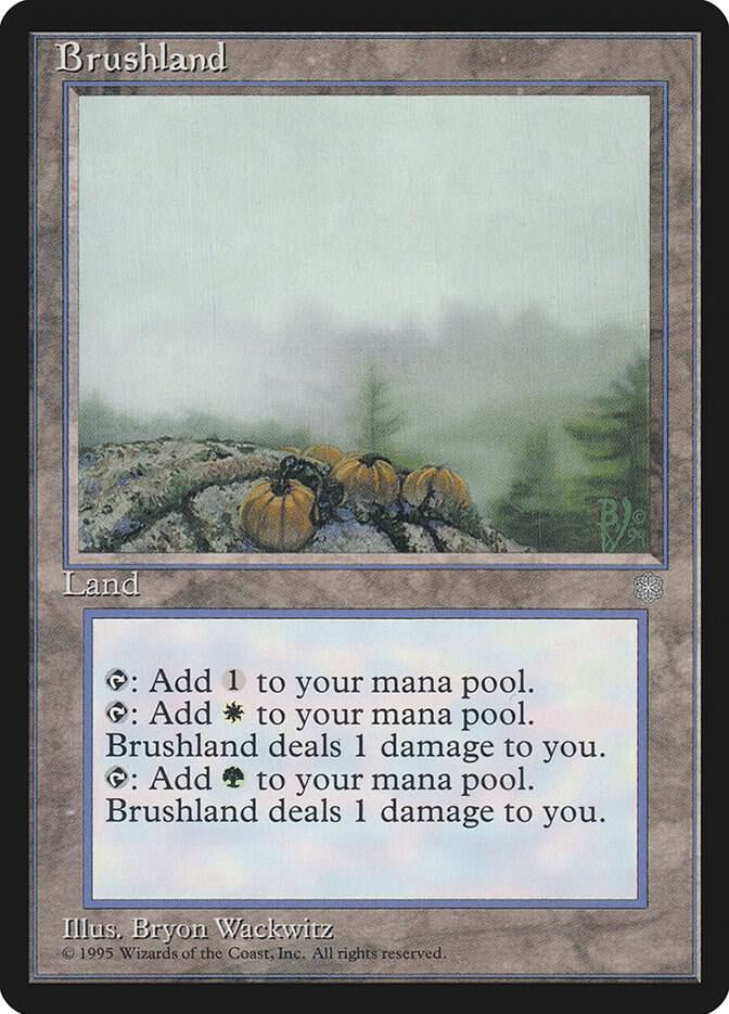 Brushland - Land