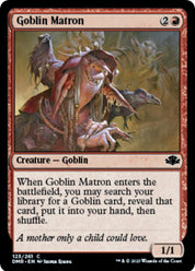 Goblin Matron - Red - Staple
