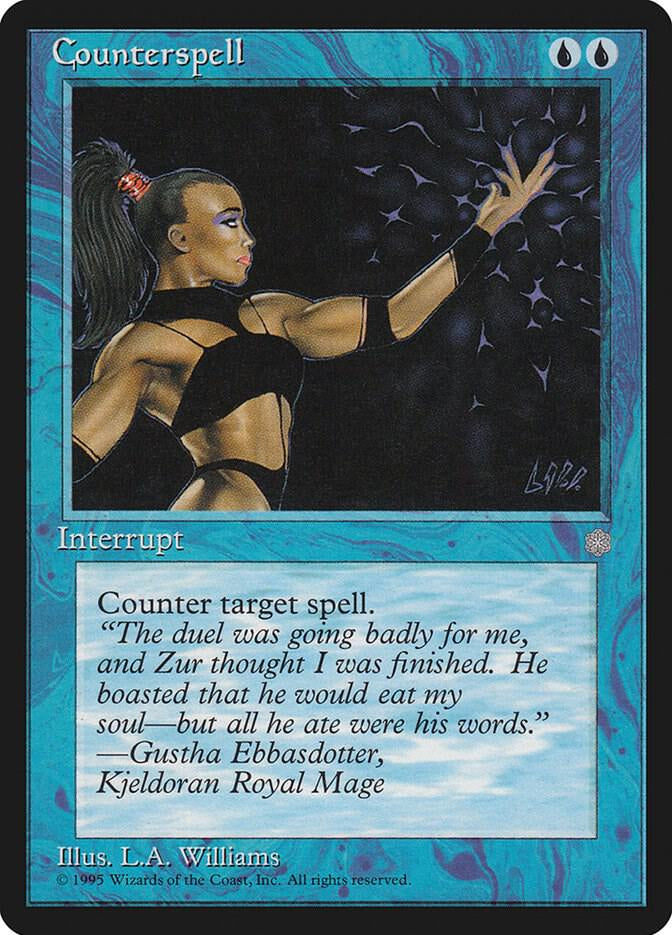 Counterspell - Blue