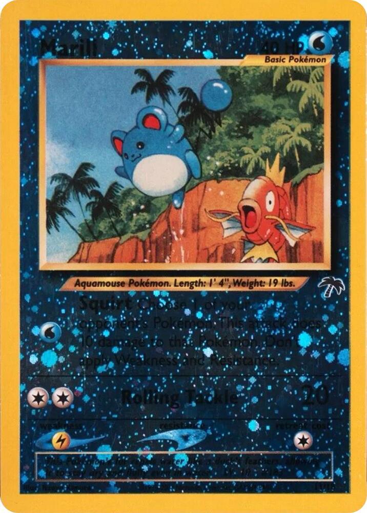 Marill - Water