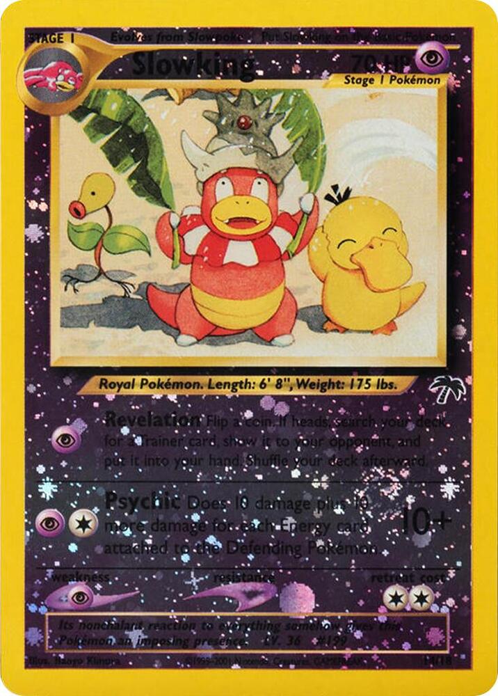Slowking - Psychic