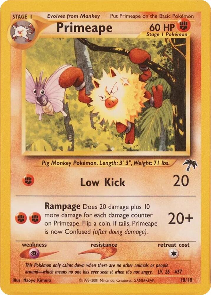 Primeape - Fighting