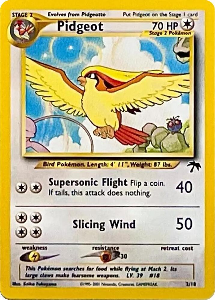Pidgeot - Colorless