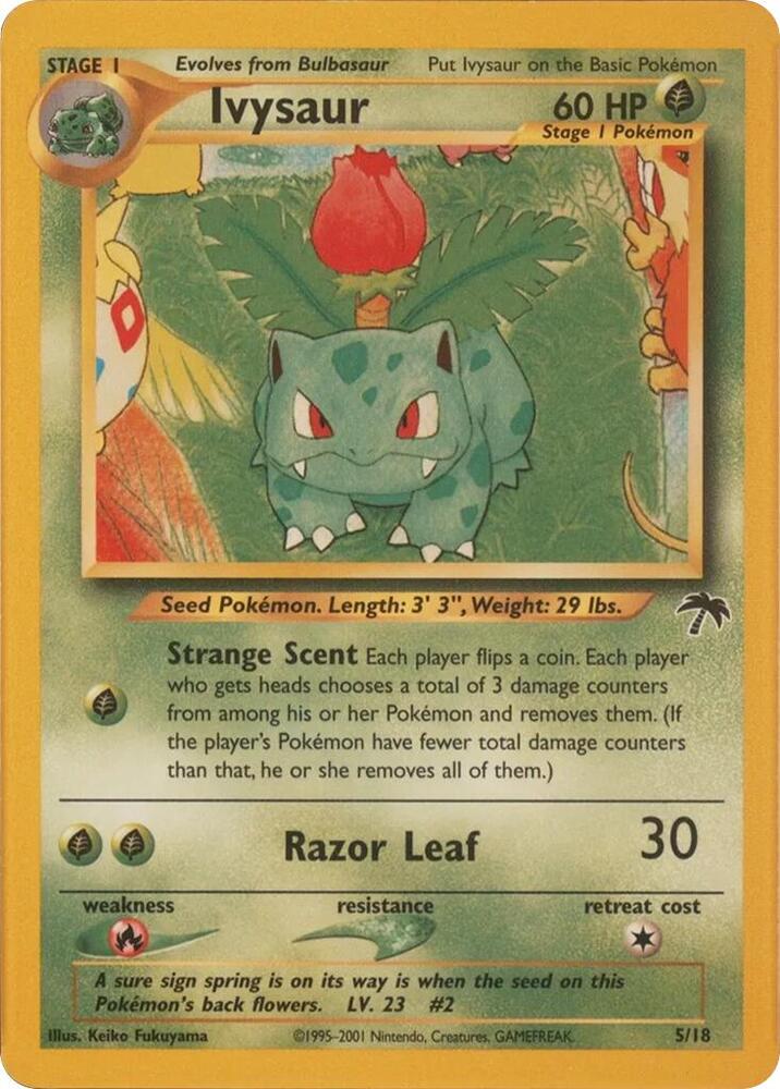 Ivysaur - Grass