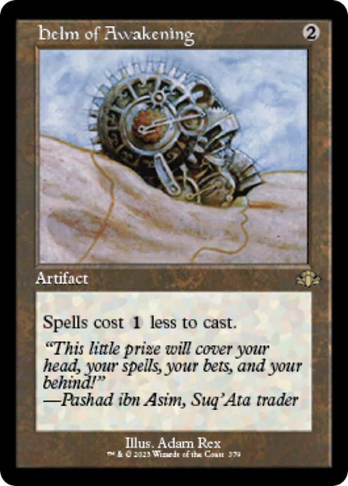 Helm of Awakening - Artifact