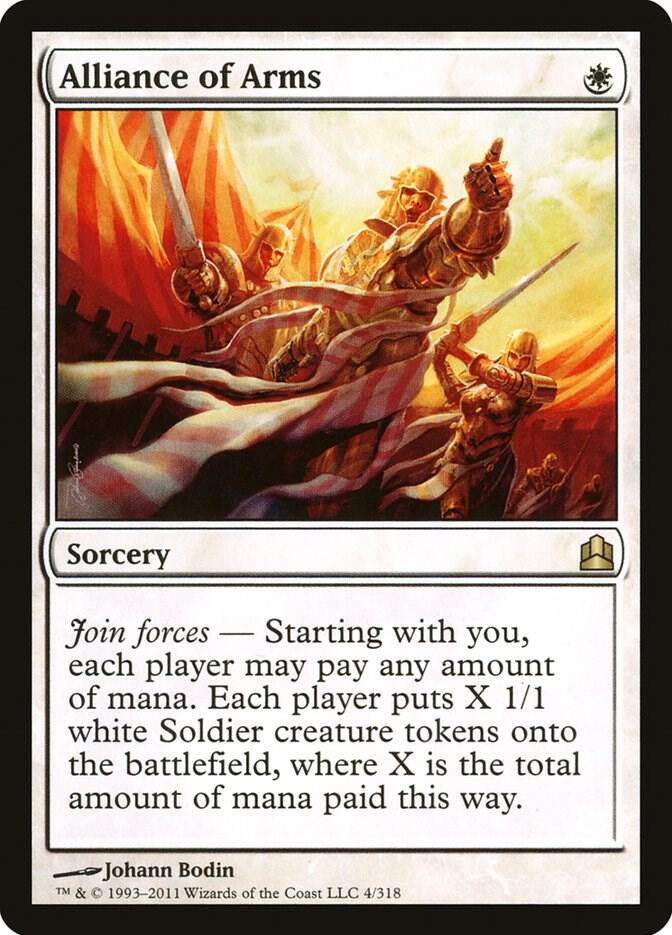 Alliance of Arms - White