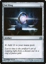 Sol Ring - Artifact - Staple