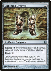 Lightning Greaves - Artifact - Staple