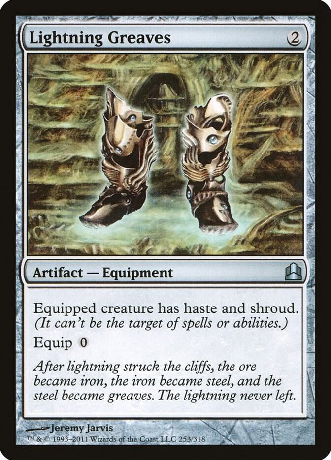 Lightning Greaves - Artifact - Staple