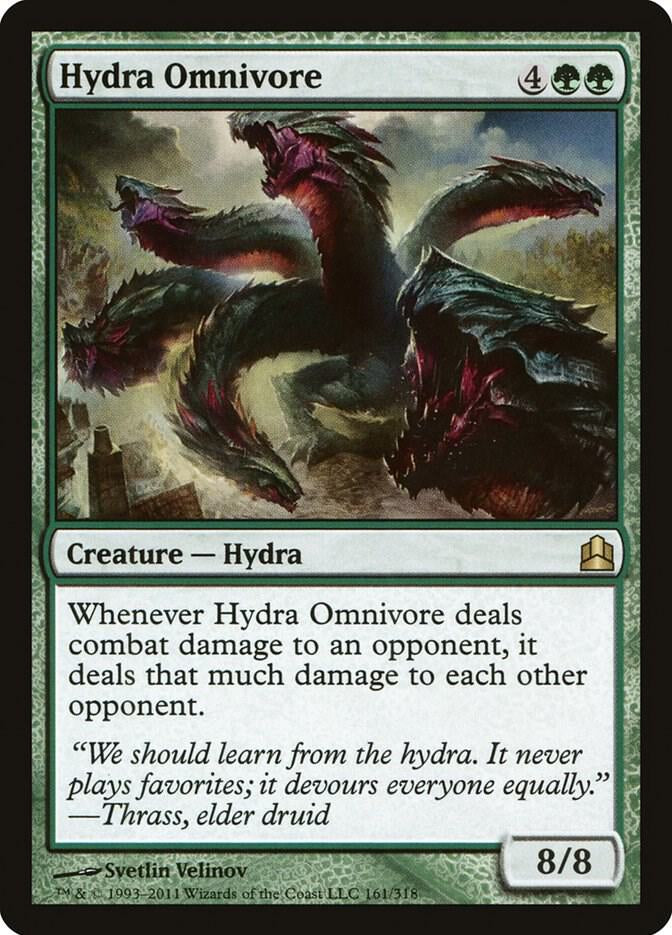 Hydra Omnivore - GREEN