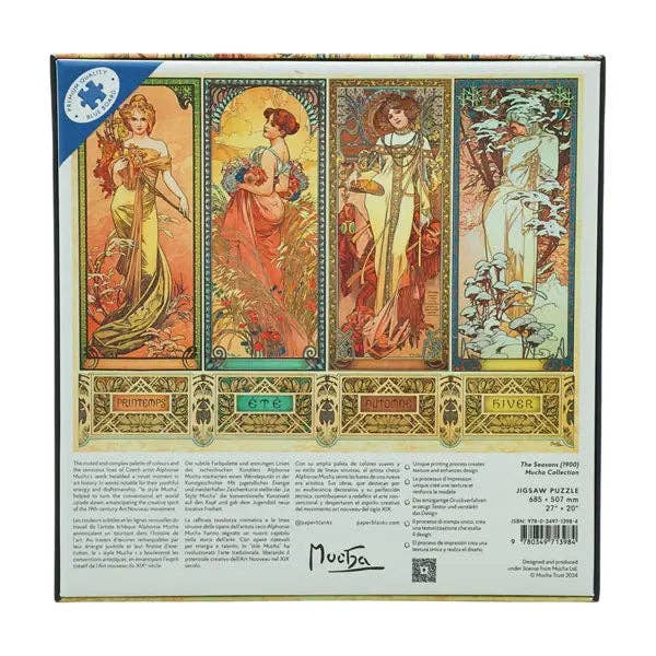 Paperblanks Seasons (1900) 1000 Piece Jigsaw Puzzle