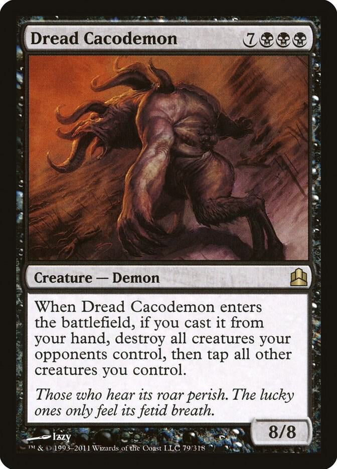 Dread Cacodemon - Black