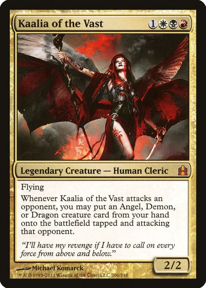 Kaalia of the Vast - Red/White/Black