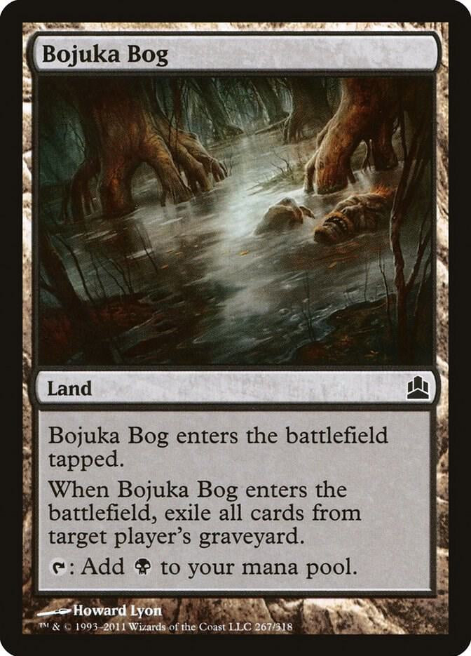 Bojuka Bog - Land