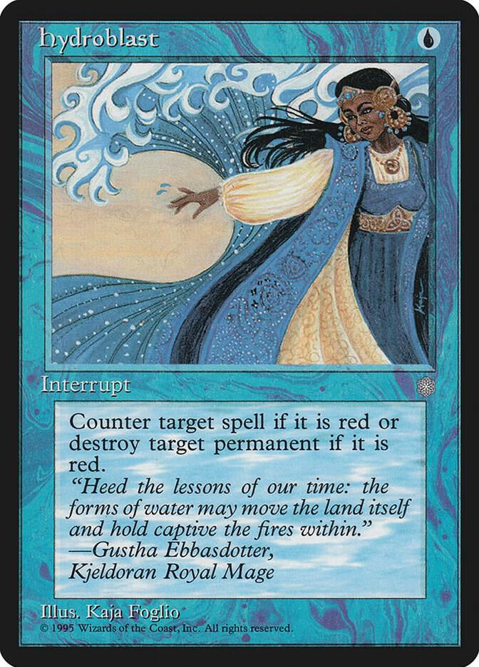 Hydroblast - Blue - Staple
