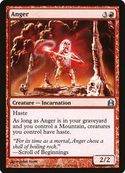 Anger - Red