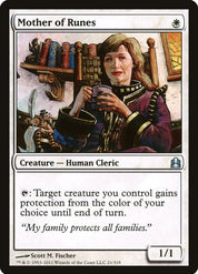 Mother of Runes - White