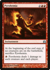 Pyrohemia - Red