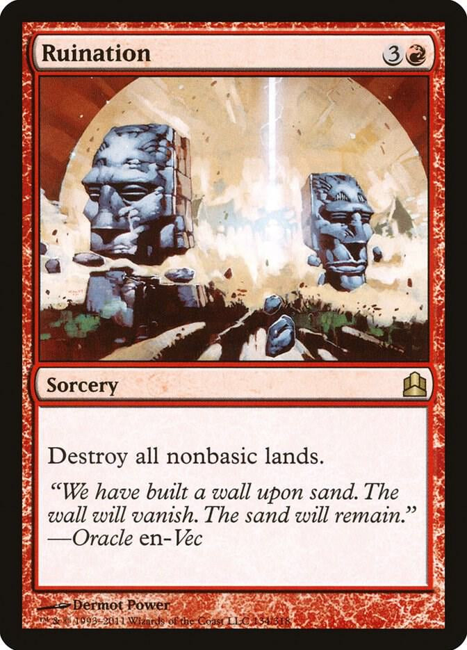 Ruination - Red