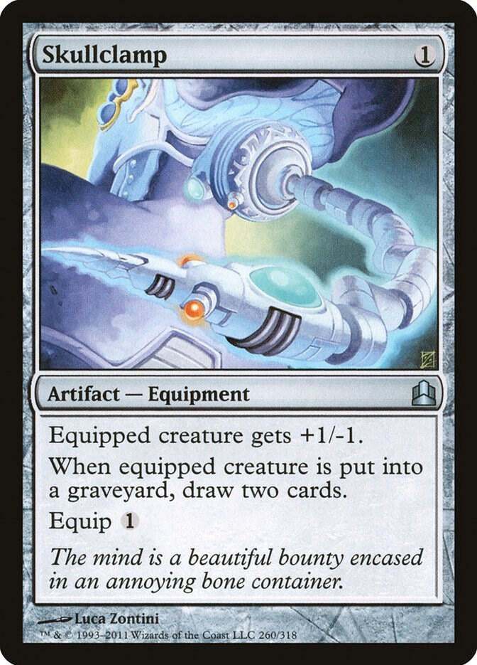 Skullclamp - Artifact - Staple