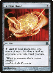 Fellwar Stone - Artifact