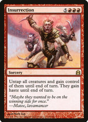 Insurrection - Red