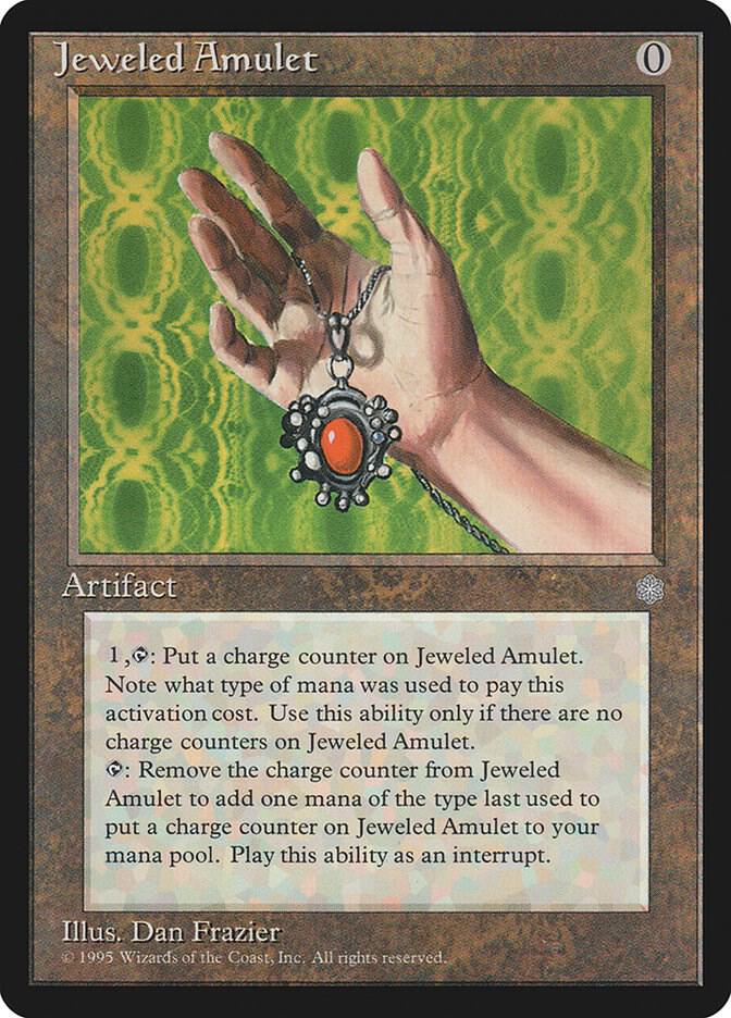 Jeweled Amulet - Artifact