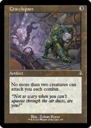 Crawlspace - Artifact