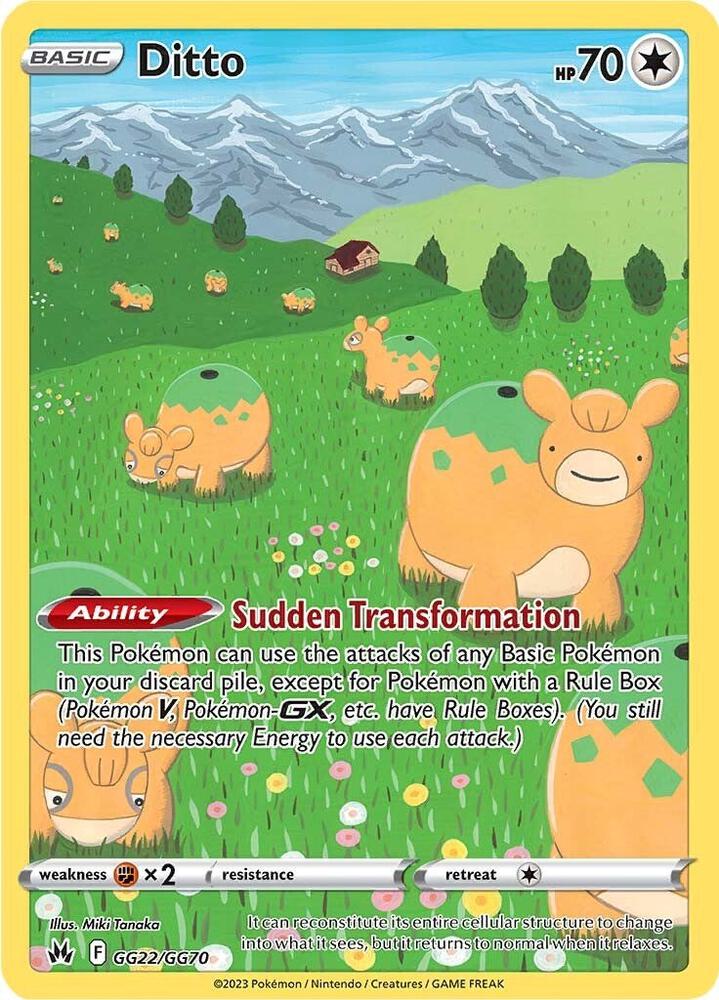 Ditto - Colorless/Lightning/Grass