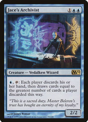 Jace's Archivist - Blue