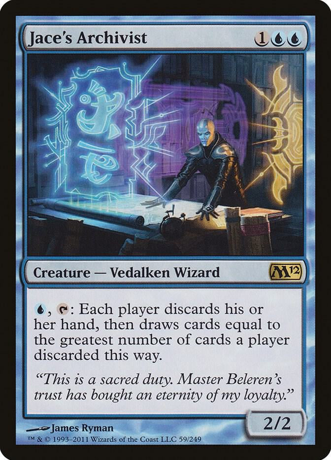 Jace's Archivist - Blue