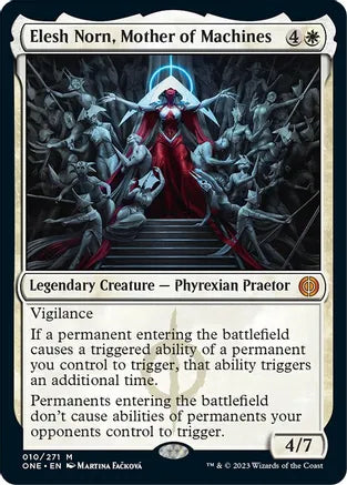 Elesh Norn, Mother of Machines - White