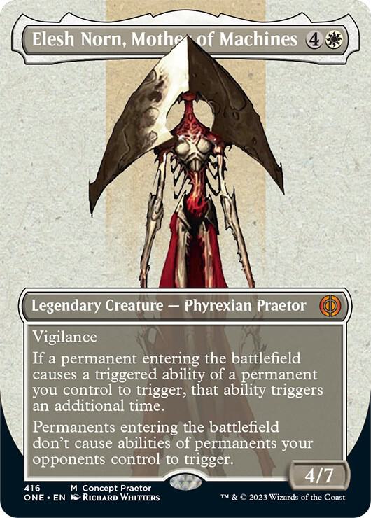Elesh Norn, Mother of Machines - White