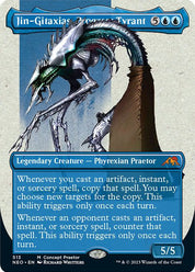 Jin-Gitaxias, Progress Tyrant - Blue