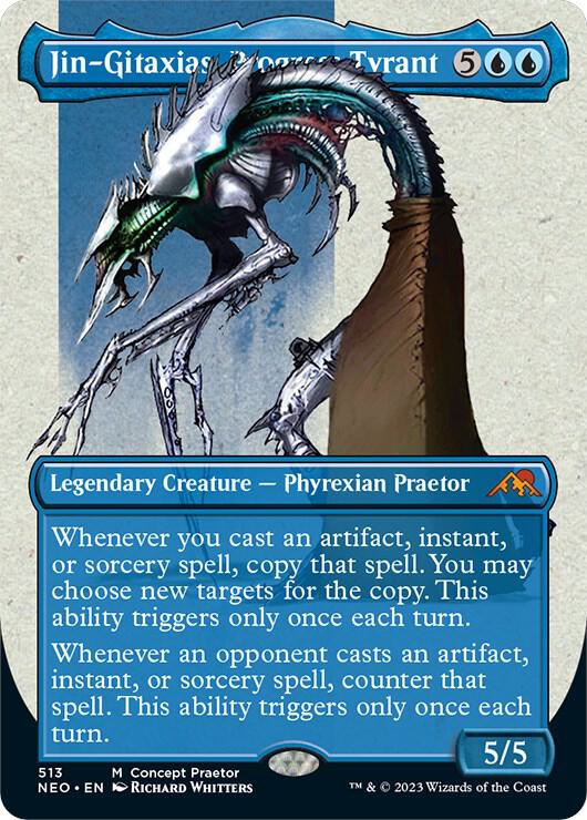 Jin-Gitaxias, Progress Tyrant - Blue