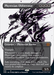 Phyrexian Obliterator - Black