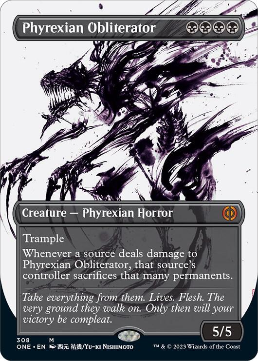 Phyrexian Obliterator - Black