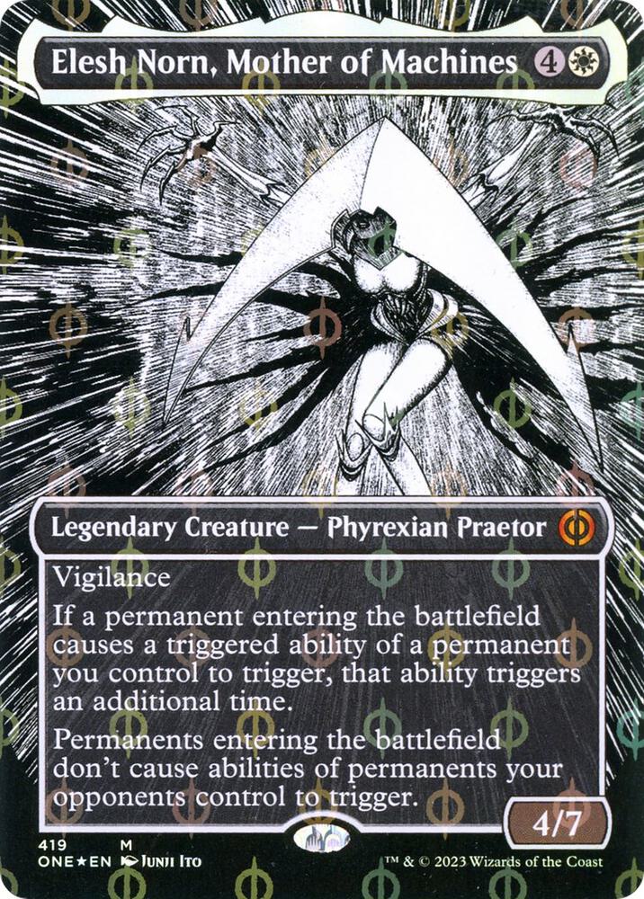 Elesh Norn, Mother of Machines - White